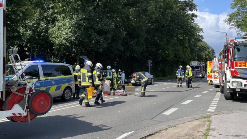In Dinslaken und Umgebung: Auf diesen Straßen passieren Unfälle besonders häufig