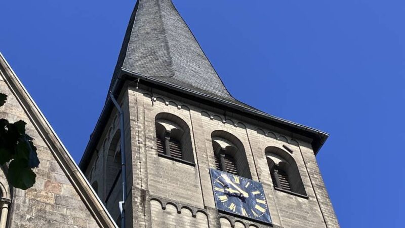 St. Lambertus in Mettmann: Warum die Glocke aufgehört hat zu schlagen