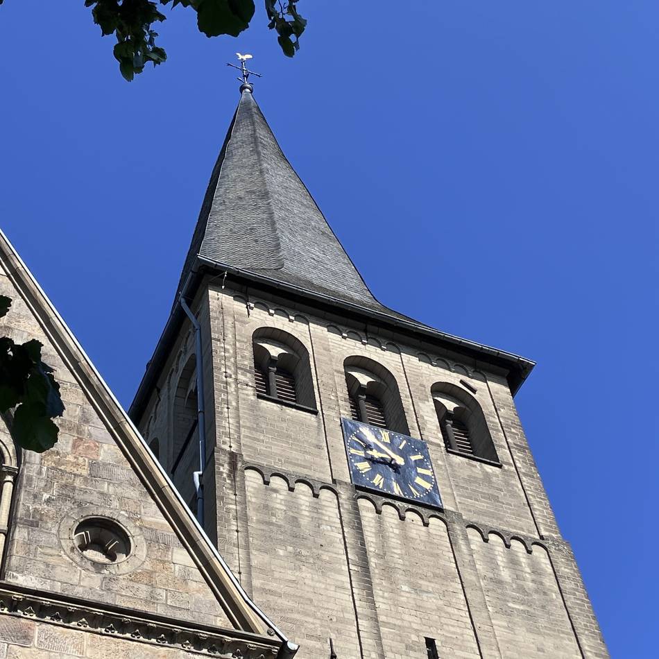 St. Lambertus in Mettmann: Warum die Glocke aufgehört hat zu schlagen