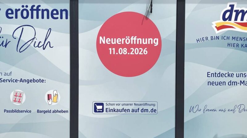 Im Maubiszentrum: Eröffnungstermin für „dm“-Filiale in Kaarst steht fest