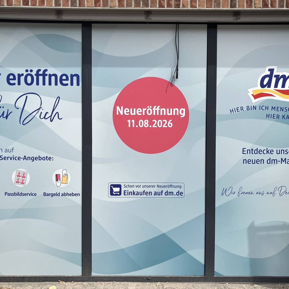 Im Maubiszentrum: Eröffnungstermin für „dm“-Filiale in Kaarst steht fest