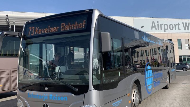 Linie verbindet Weeze, Kevelaer und Geldern: Gekürztes Angebot, neuer Fahrplan – so geht es mit der Linie 73 weiter