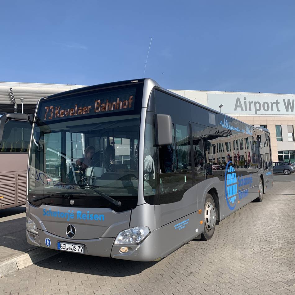 Linie verbindet Weeze, Kevelaer und Geldern: Gekürztes Angebot, neuer Fahrplan – so geht es mit der Linie 73 weiter