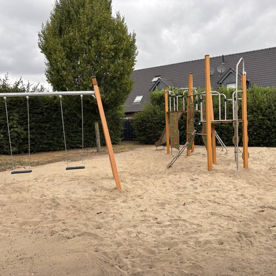 Angebote für Kinder: Spielplatz an der Dahmenstraße in Issum ist fertig