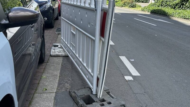 Viel befahrene Straße in Mönchengladbach: Was hinter der Baustelle auf der Viersener Straße steckt