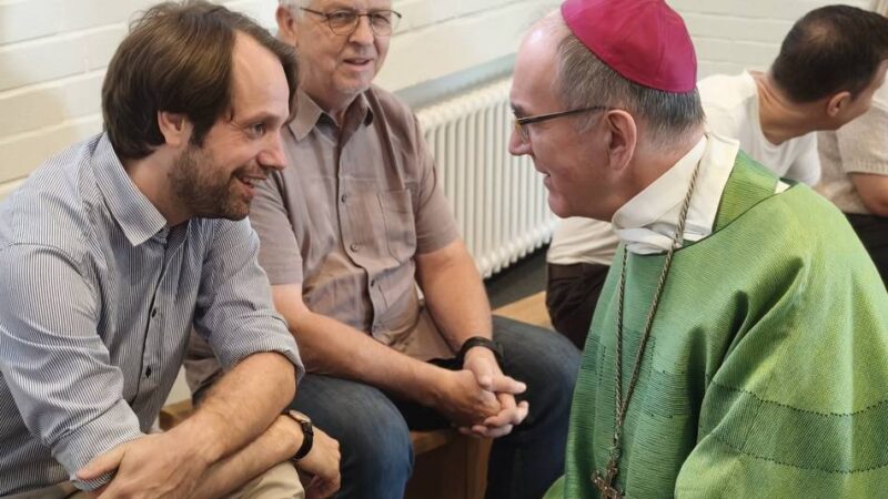 Stadtgespräche in Viersen: Bischof, Ehrung und ein Sommerfest