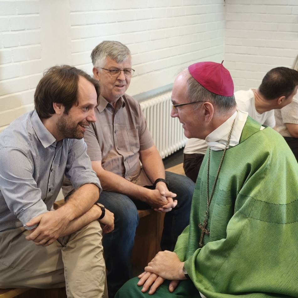 Stadtgespräche in Viersen: Bischof, Ehrung und ein Sommerfest
