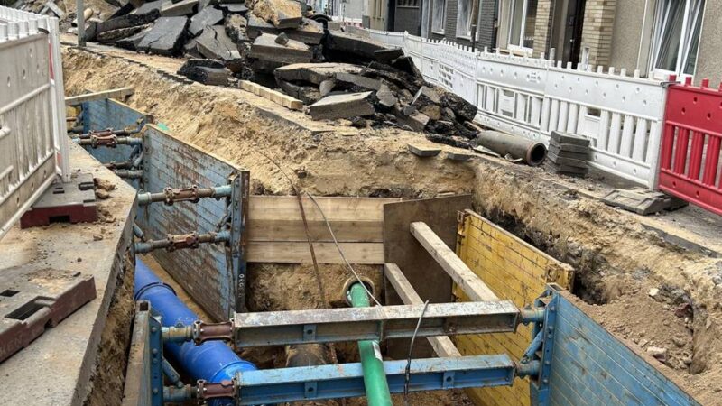 Im Westend in Mönchengladbach: So geht es mit der Baustelle an der Turmstraße voran