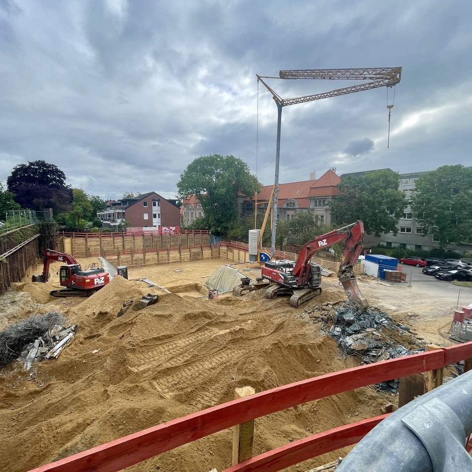 Wohnungsbau in Mönchengladbach: Das Parkhaus am Gericht ist Geschichte