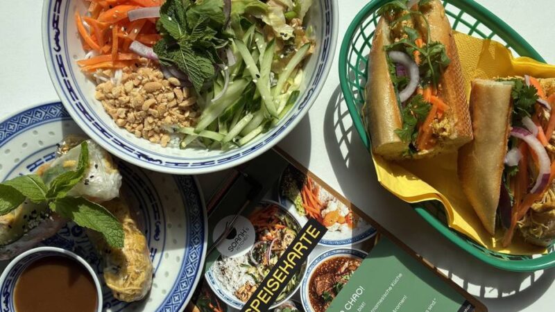 Vietnamesische Küche in Mönchengladbach: Hier gibt es Sommerrollen, Banh Mi, Bowls und Co.