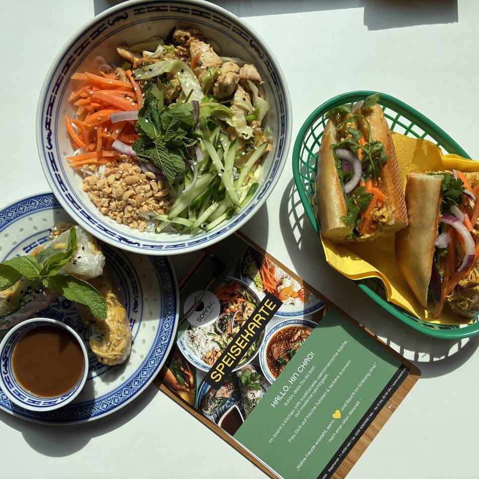 Vietnamesische Küche in Mönchengladbach: Hier gibt es Sommerrollen, Banh Mi, Bowls und Co.