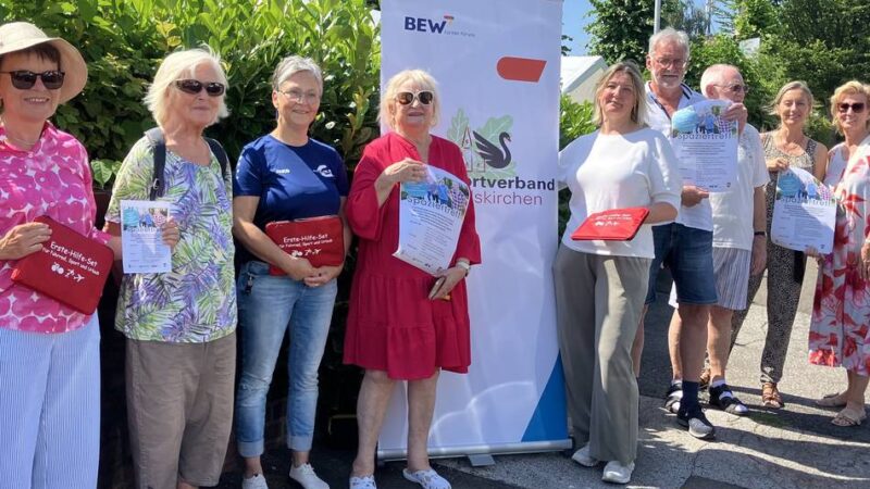 Am Carpe Diem Café: Dritter Wermelskirchener Spaziertreff gestartet