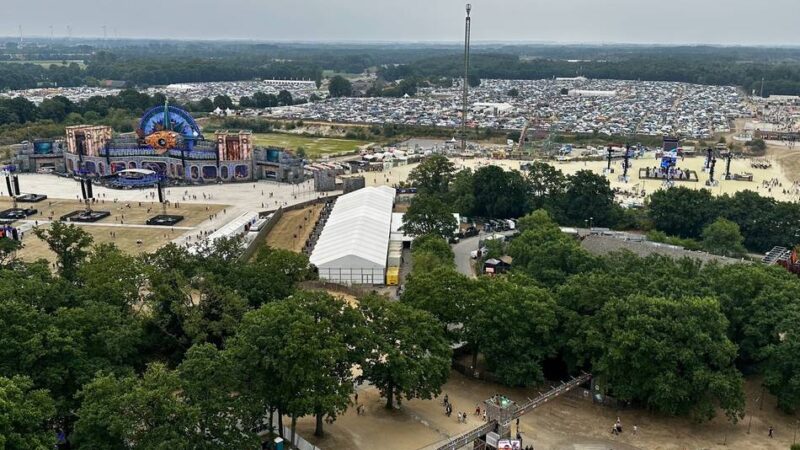 Bilder vom Bungee-Jumping: Spektakulärer Ausblick über Parookaville 2026