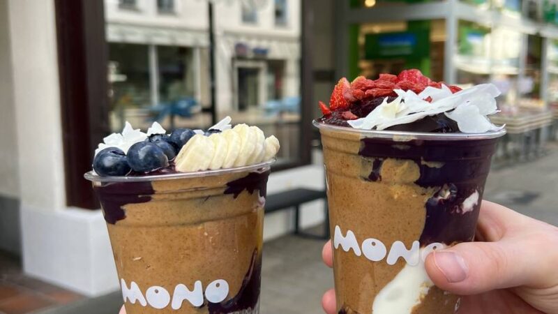 Foodtrend bei Mono in Wesel: Zwölf Euro für eine Açai-Bowl – lohnt sich das?