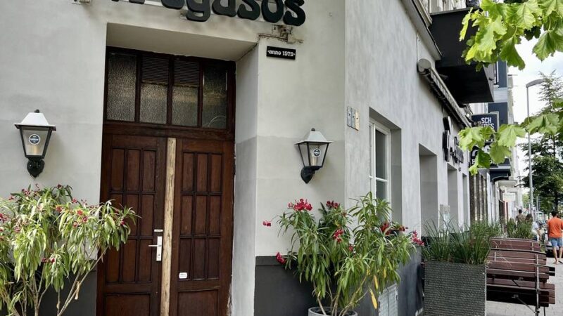 Abschied nach 47 Jahren: Düsseldorfer Kultgrieche Pegasos gibt auf