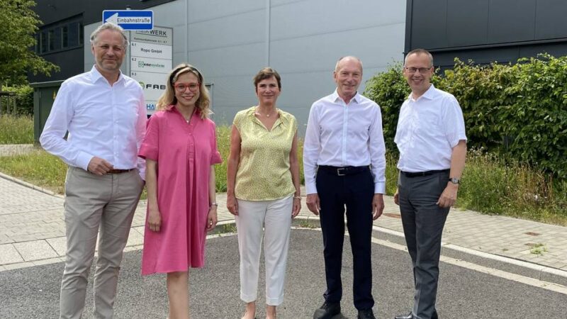 Neues Gewerbeobjekt in Fichtenhain: „Meinwerk 4“ soll 19 Unternehmen nach Krefeld locken