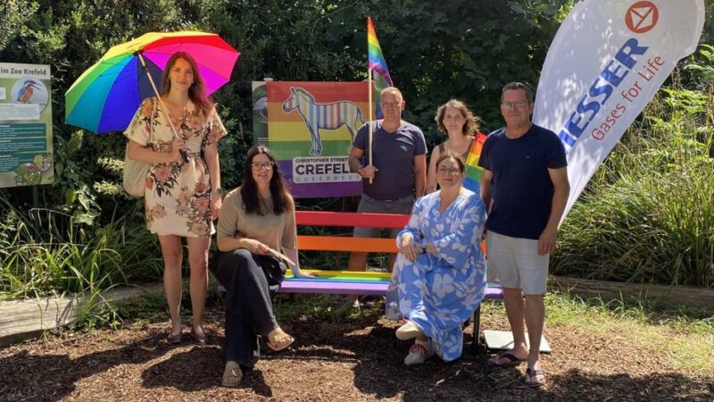 7. CSD in Krefeld: CSD soll wieder laut, bunt und verbindend werden