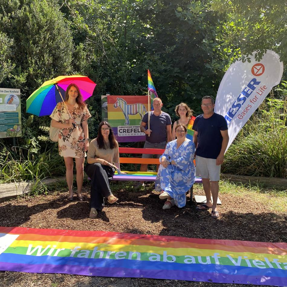 7. CSD in Krefeld: CSD soll wieder laut, bunt und verbindend werden