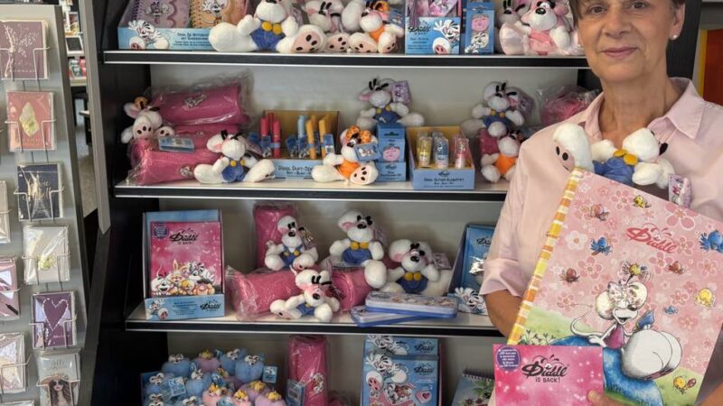 Diddl-Rückkehr in Xanten: „Die Blöcke waren nach 15 Minuten ausverkauft“