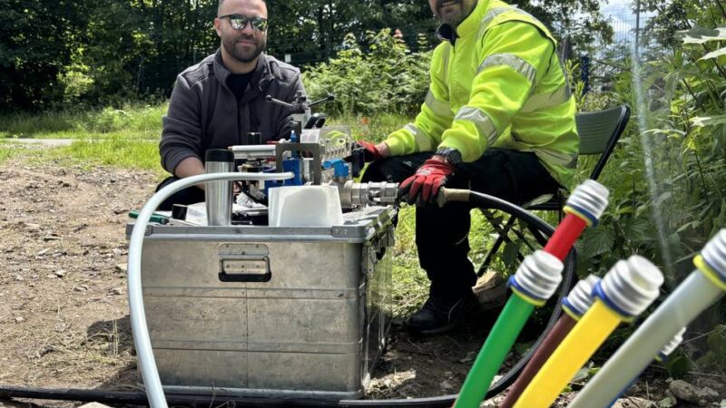 Schnelles Internet in Wermelskirchen: Zwischen Belten und Kenkhausen rückt die Glasfaser näher