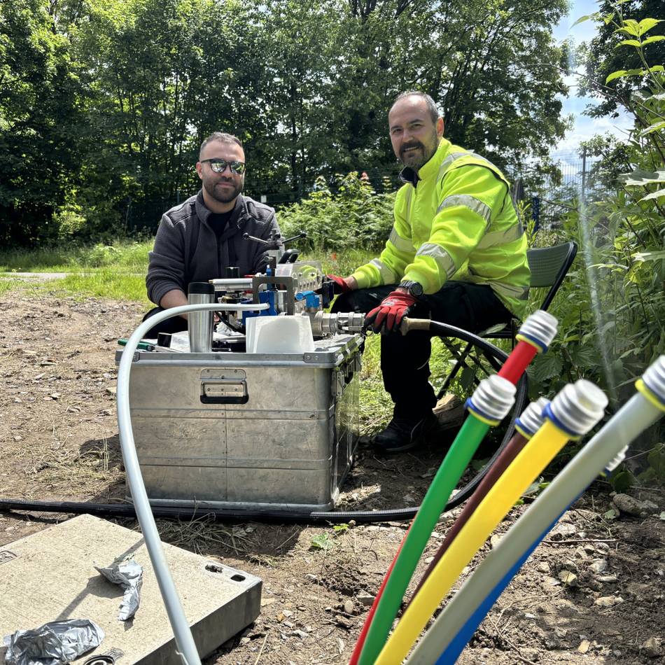 Schnelles Internet in Wermelskirchen: Zwischen Belten und Kenkhausen rückt die Glasfaser näher