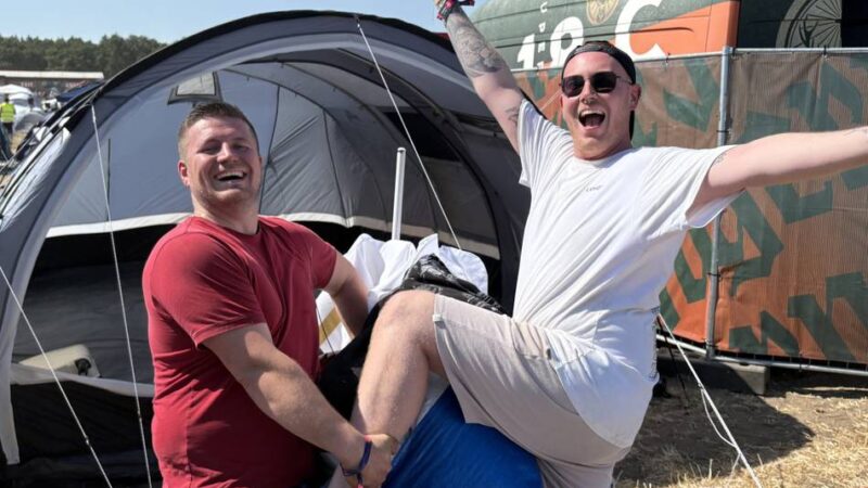 Parookaville Campside: „Für unser Zelt würden wir in Berlin 1400 Euro Kaltmiete zahlen“