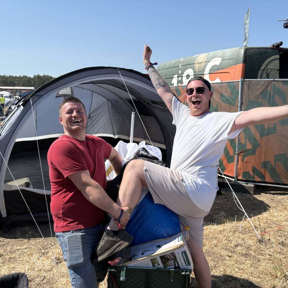Parookaville Campside: „Für unser Zelt würden wir in Berlin 1400 Euro Kaltmiete zahlen“