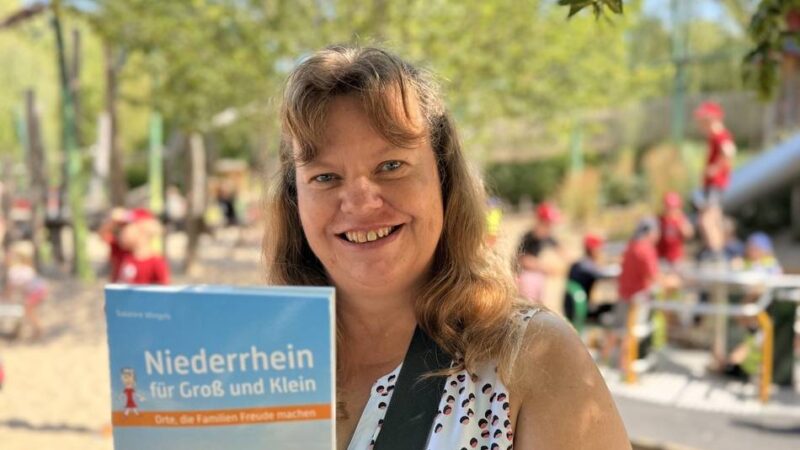 65 Ziele, 26 Spielplätze, 29 Restaurants: Familienreiseführer stellt zehn neue Ziele am Niederrhein vor