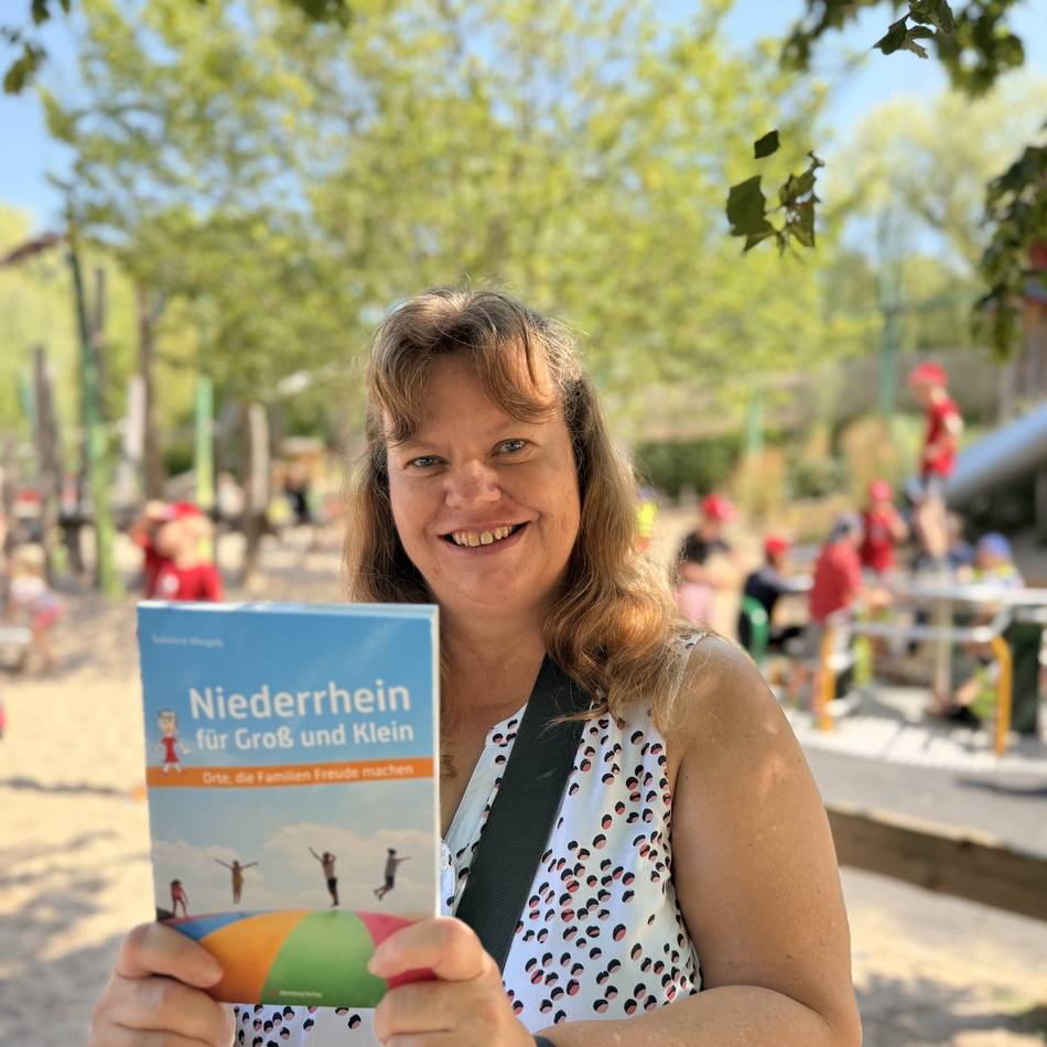 65 Ziele, 26 Spielplätze, 29 Restaurants: Familienreiseführer stellt zehn neue Ziele am Niederrhein vor