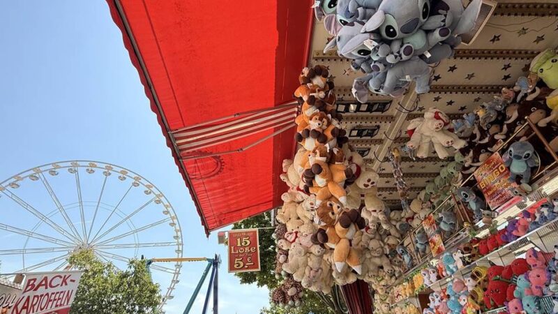 Entenangeln, Trampolin, Fotobox in Kleve: Warum sich ein Kirmes-Ausflug mit der Familie lohnt