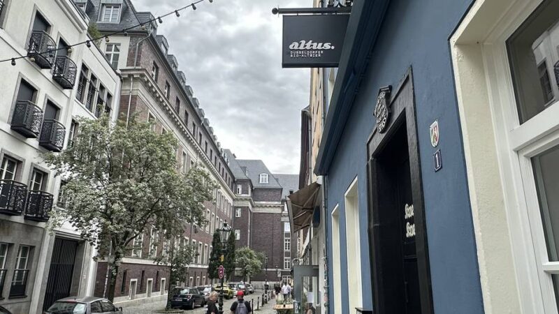 Wiedereröffnung in Düsseldorf: Die Kult-Kneipe ist zurück in der Altstadt – und es gibt wieder Stress