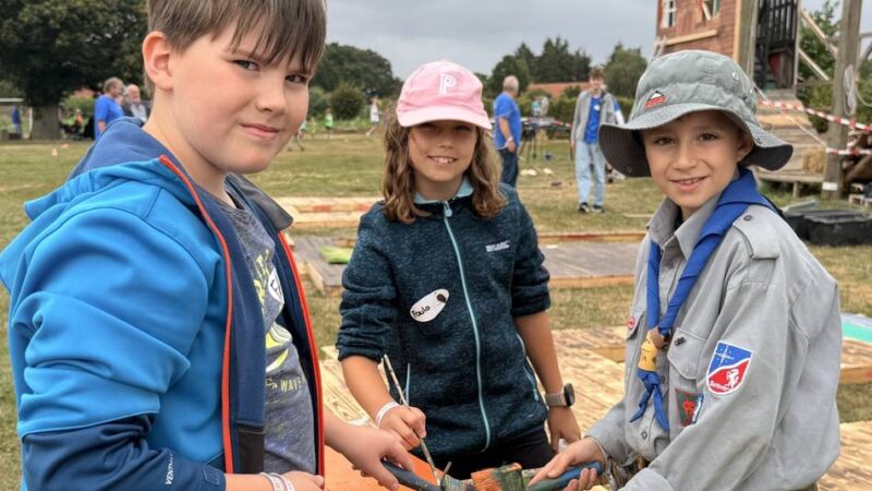 Kids Games 2026: Howdy, Uedem! Wie 280 Kinder sich ihren Wilden Westen bauen