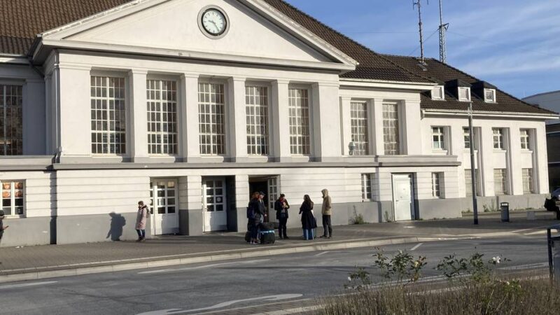 Ausbleibende Zahlungen: Kein Strom mehr am Viersener Bahnhof?