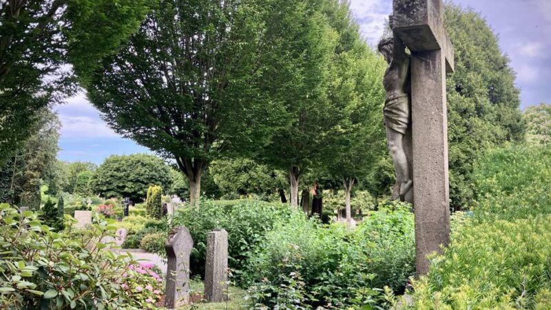Friedhöfe in Rees: Ideen für die Kommunalfriedhöfe