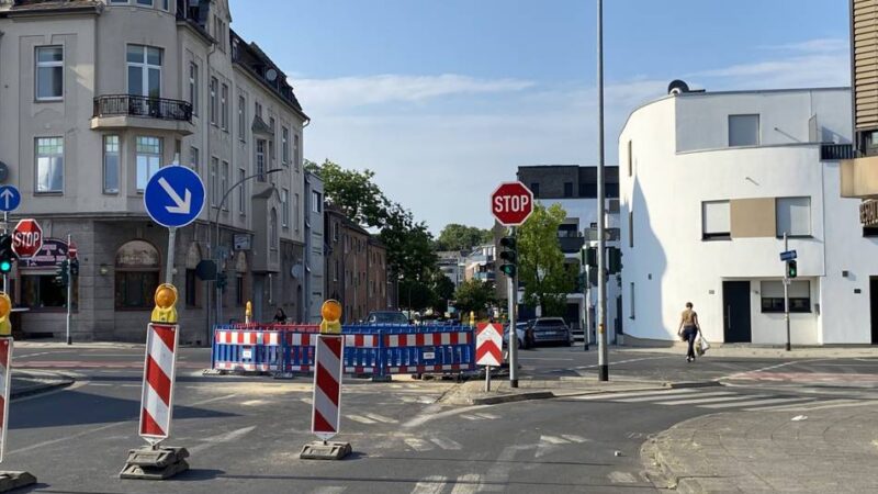 Sperrung am Freitag: Bis zu 100 Haushalte in Mönchengladbach ohne Wasser