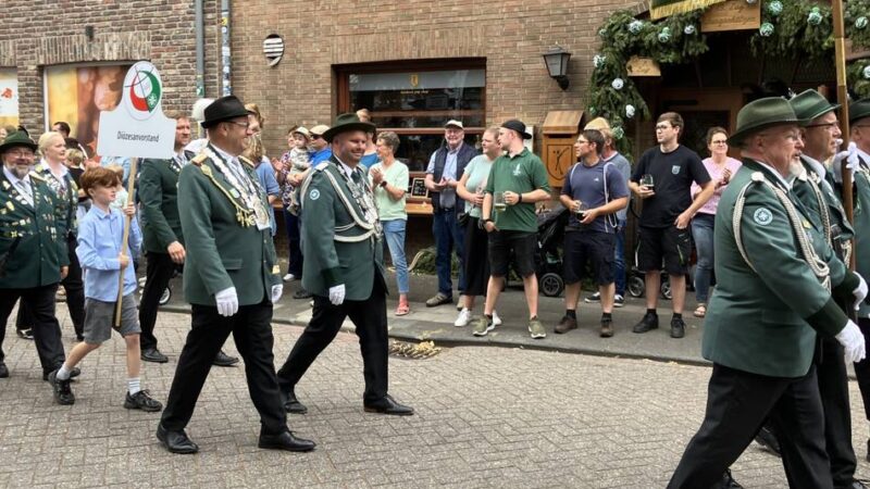 Diözesanjungschützentag in Rees-Haldern: Ein Festival für junge Schützen
