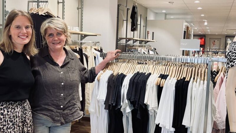 Modehaus ten Hompel in Rees: Zukunft gesichert