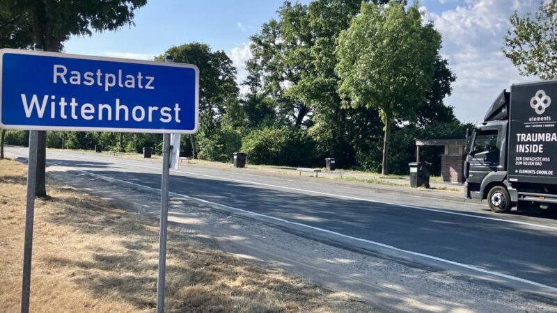 ADAC-Test: A3: Schlechteste Note für Rastplatz Wittenhorst