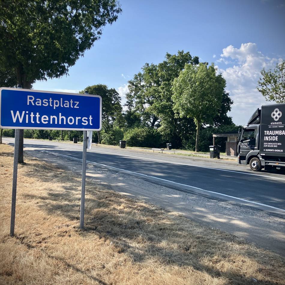 ADAC-Test: A3: Schlechteste Note für Rastplatz Wittenhorst