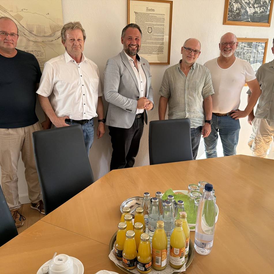 Vorschlag der Vier-plus-Eins-Gruppe: Xanten soll sich externe Beratung für das Haushaltssicherungskonzept holen