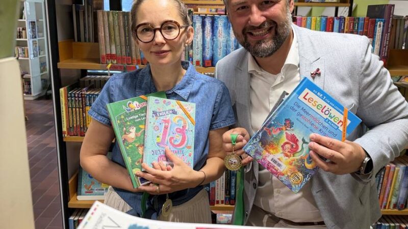 Angebot für Kinder: Lesen und gewinnen – in der Bücherei startet Sommeraktion