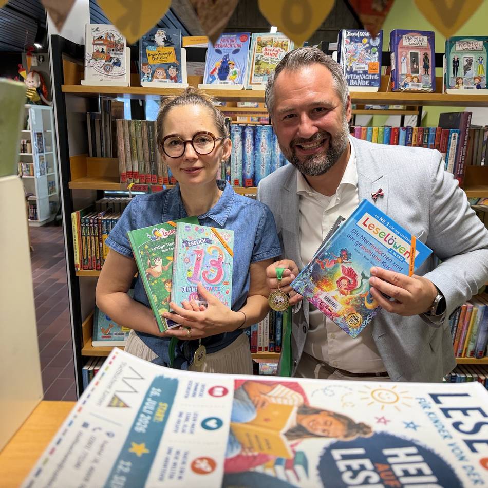 Angebot für Kinder: Lesen und gewinnen – in der Bücherei startet Sommeraktion