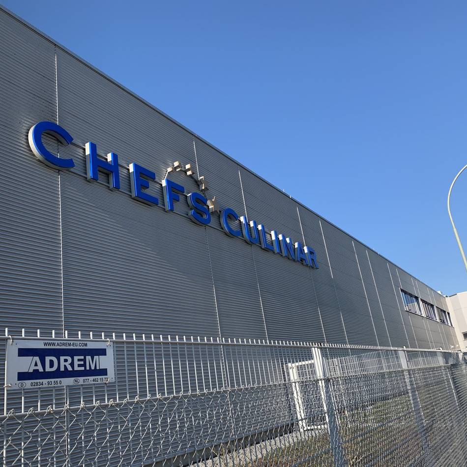 Hochregallager in Büren: Chefs Culinar – Weezes größter Arbeitgeber erweitert in Ostwestfalen