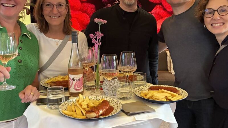 Event-Gastronomie in Korschenbroich: Zum Feierabend mit Kollegen und Freunden ins Pop-up-Zelt