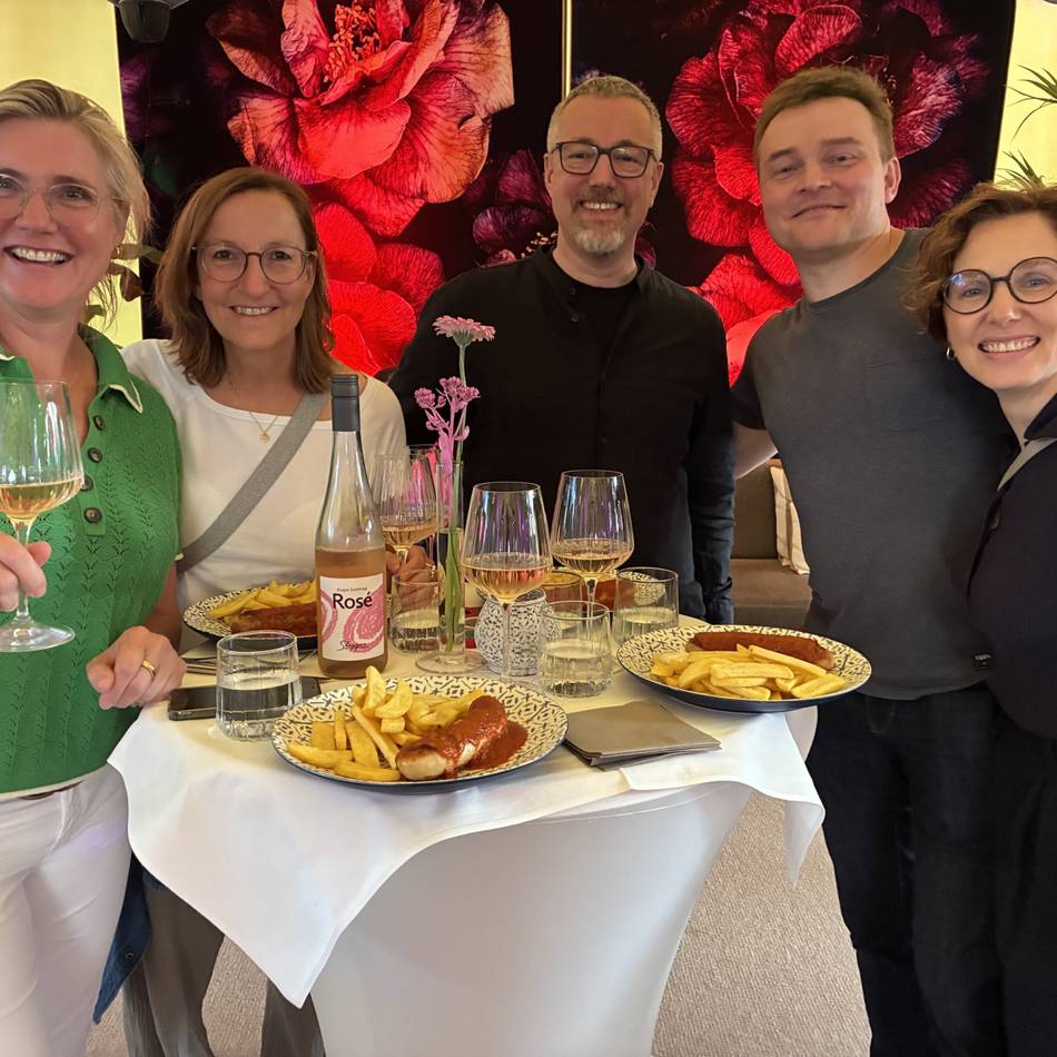 Event-Gastronomie in Korschenbroich: Zum Feierabend mit Kollegen und Freunden ins Pop-up-Zelt