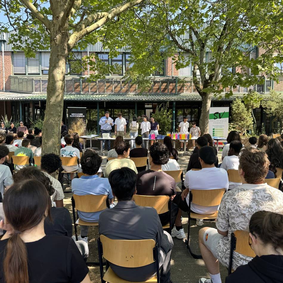 Zweite Schule in Kaarst: Realschule erhält Fair-Trade-Siegel