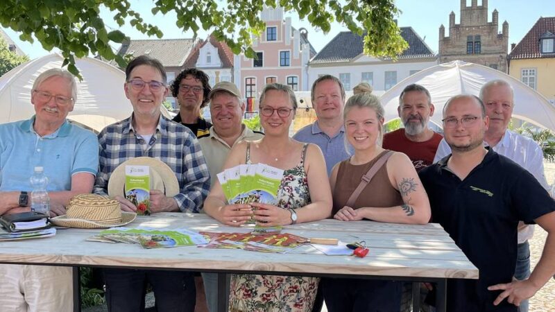 Ein Festtag für die Dörfer: Kalkar radelt wieder von Appeldorn bis Wissel