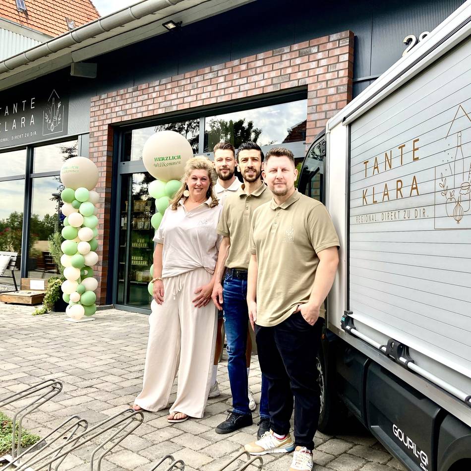 Nahversorger in Wesel-Bislich: Lieferdienst, Paketshop, Fleischmarkt – Was sich bei Tante Klara verändert