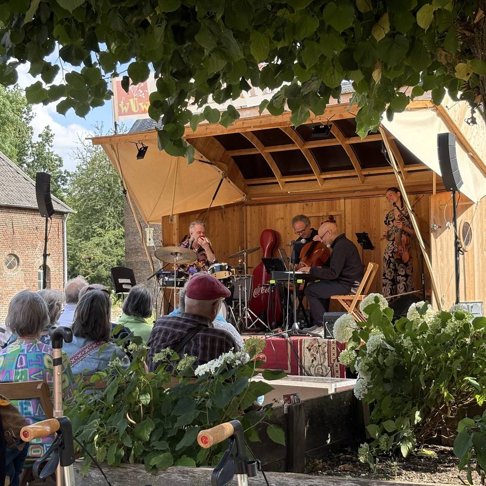 Konzert in Geldern : Musik zwischen Kulturen auf Schloss Haag