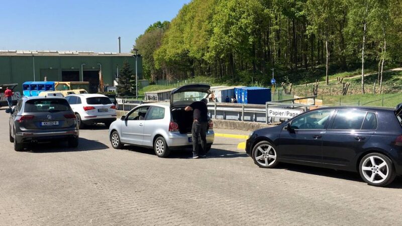 Abfallwirtschaft in Viersen: Neubau für Wertstoffhof geplant
